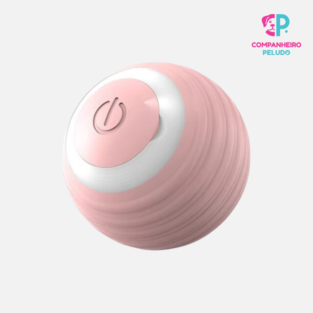 Bola Interactiva Automática Para Gatos