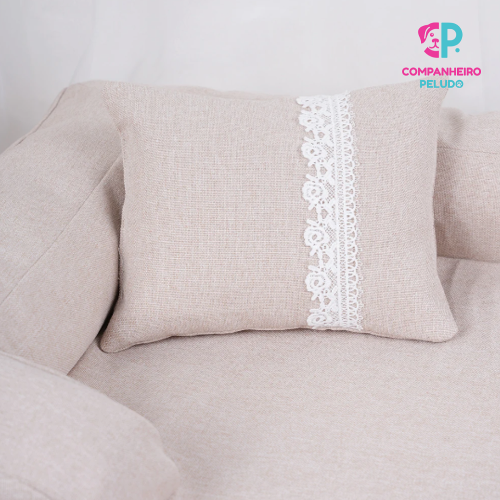 Cama Premium Lavable Para Perros Y Gatos