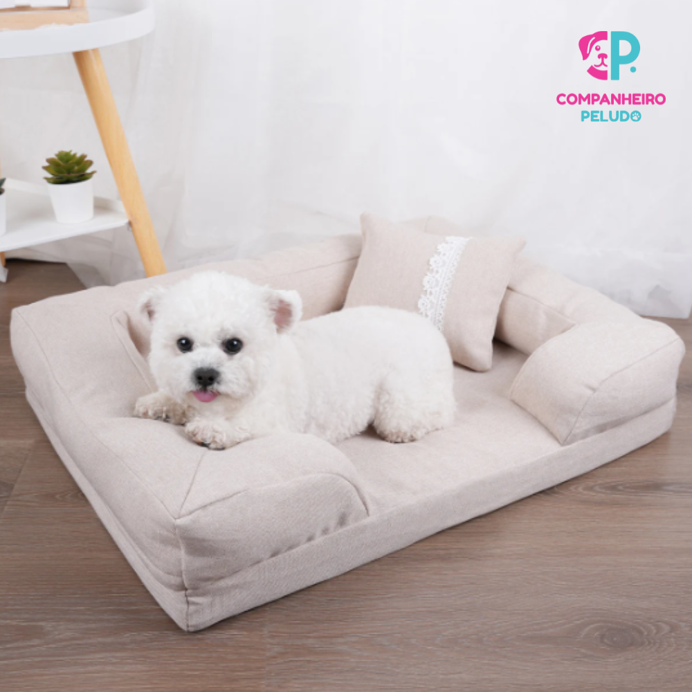 Cama Premium Lavable Para Perros Y Gatos