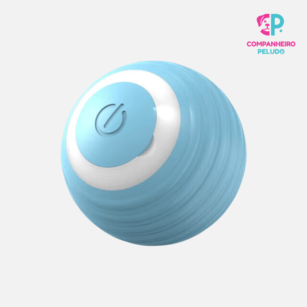 Bola Interactiva Automática Para Gatos