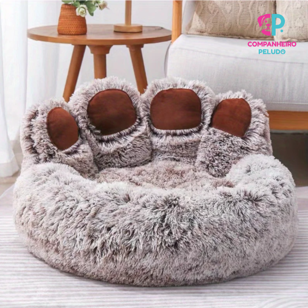 Cama Suave Tipo Nube En Forma De Patita