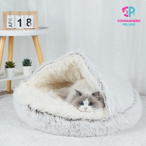 Cama Tipo Nube Cerrada Para Mascotas