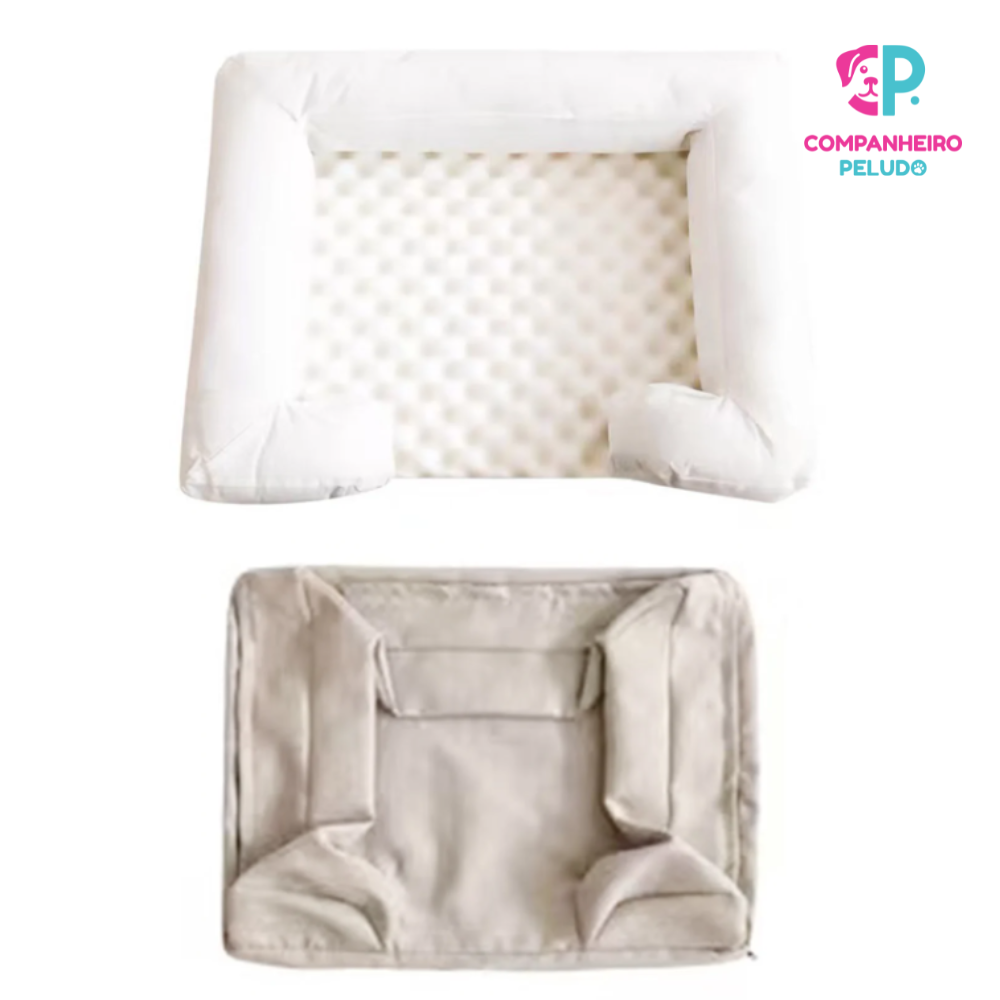 Cama Premium Lavable Para Perros Y Gatos