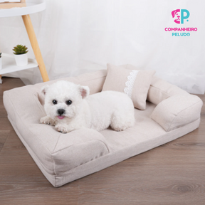 Cama Premium Lavable Para Perros Y Gatos